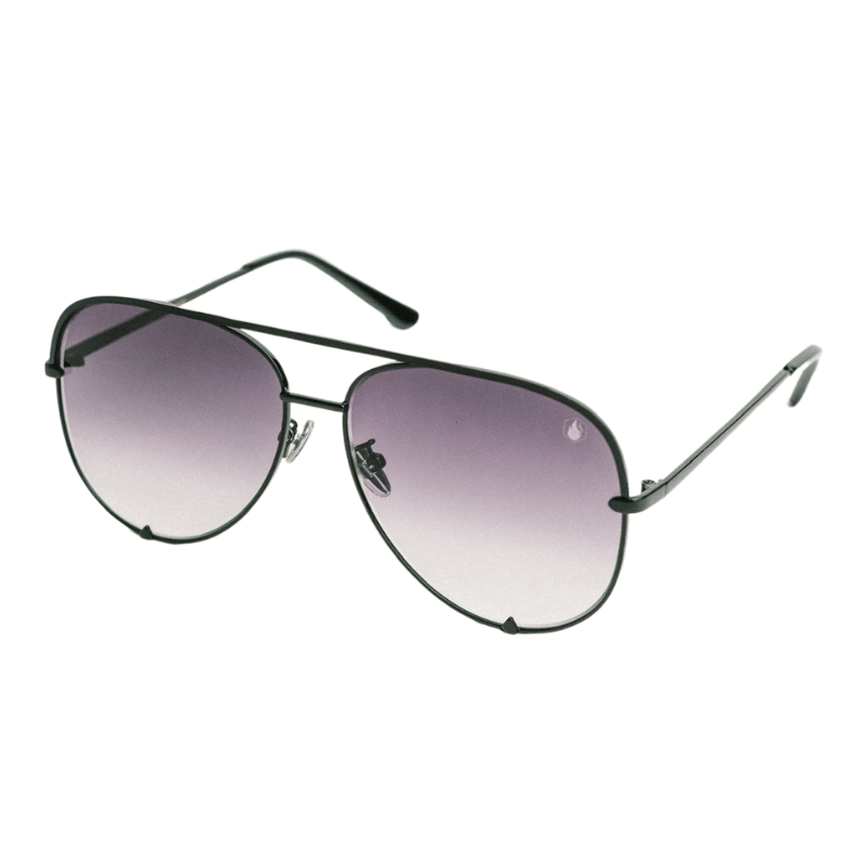 Mo Brings Plenty Aviator in Obsidian - American Bonfire Co.