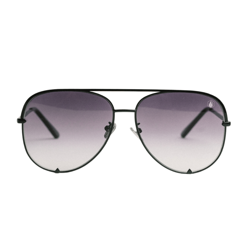 Mo Brings Plenty Aviator in Obsidian - American Bonfire Co.