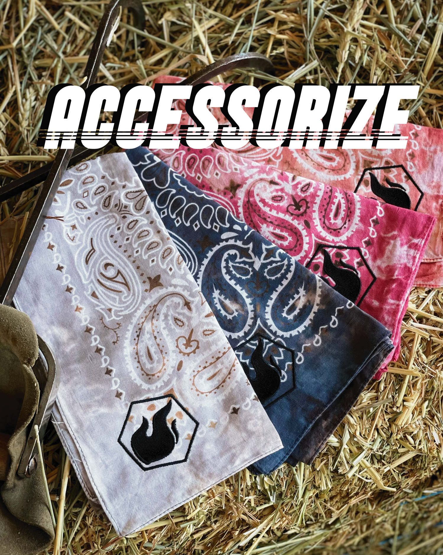 Bonfire Vintage Bandana