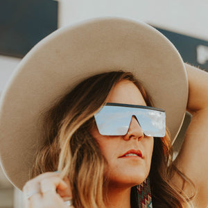 Kerosene Shades in Silver Spur
