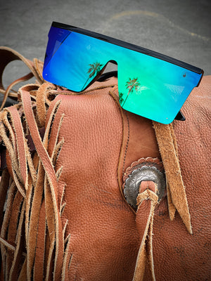 Kerosene Shades in Turquoise