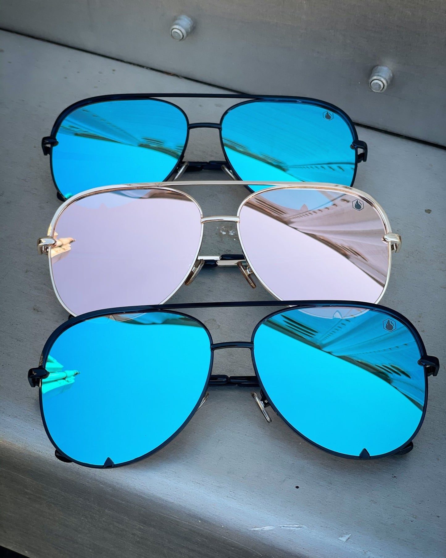 Jaden Aviator in Pink Guitar - American Bonfire Co.
