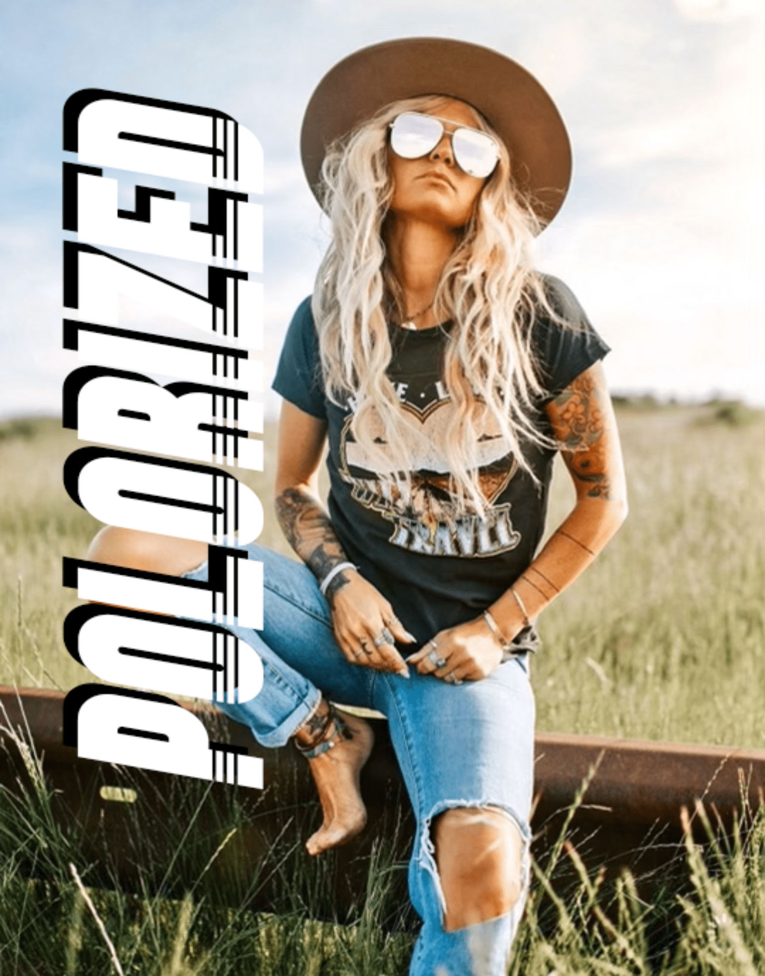 Jaden Aviator in Pink Guitar - American Bonfire Co.