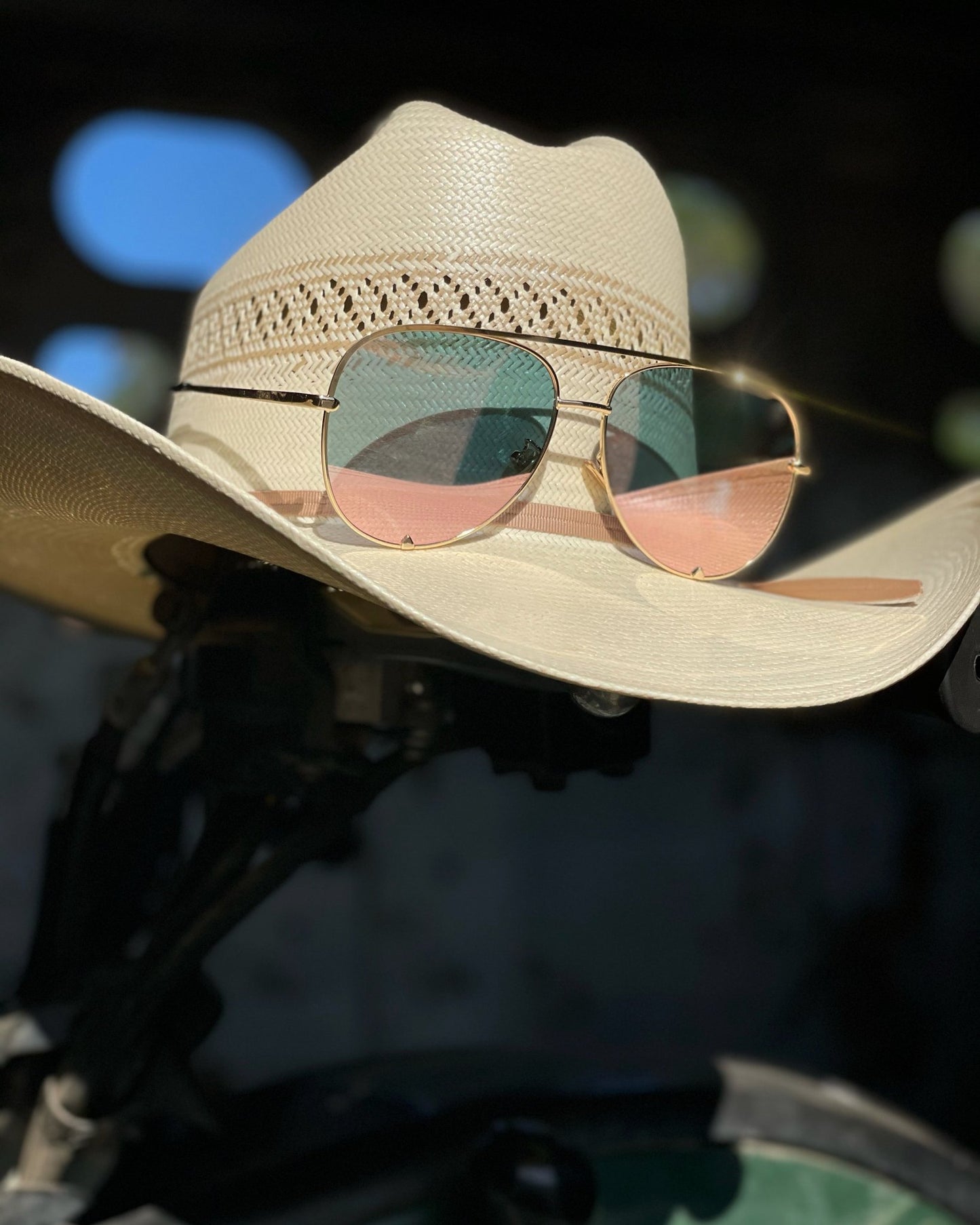 Jaden Aviator in Pink Guitar - American Bonfire Co.