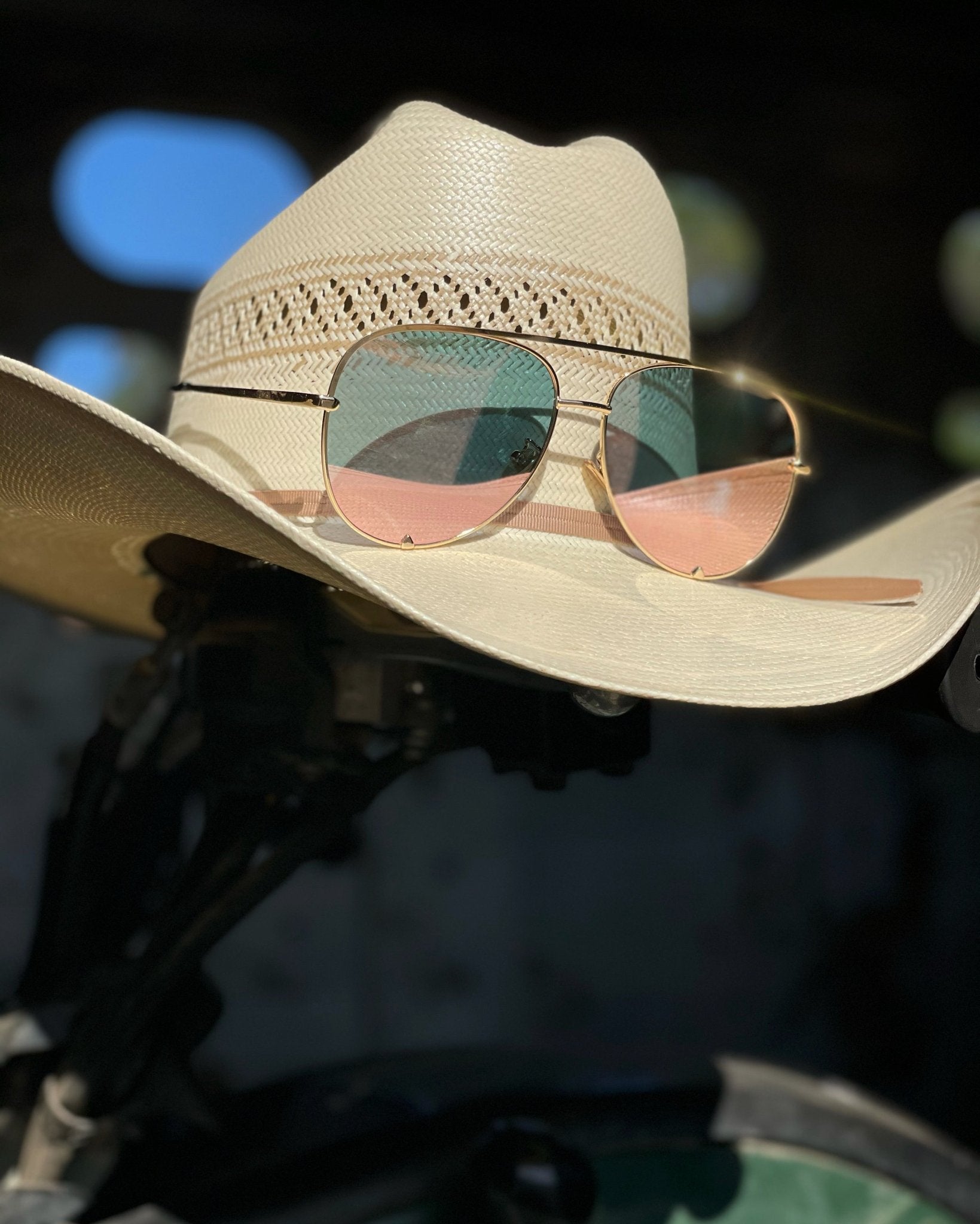 Jaden Aviator in Pink Guitar - American Bonfire Co.