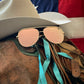 Jaden Aviator in Pink Guitar - American Bonfire Co.
