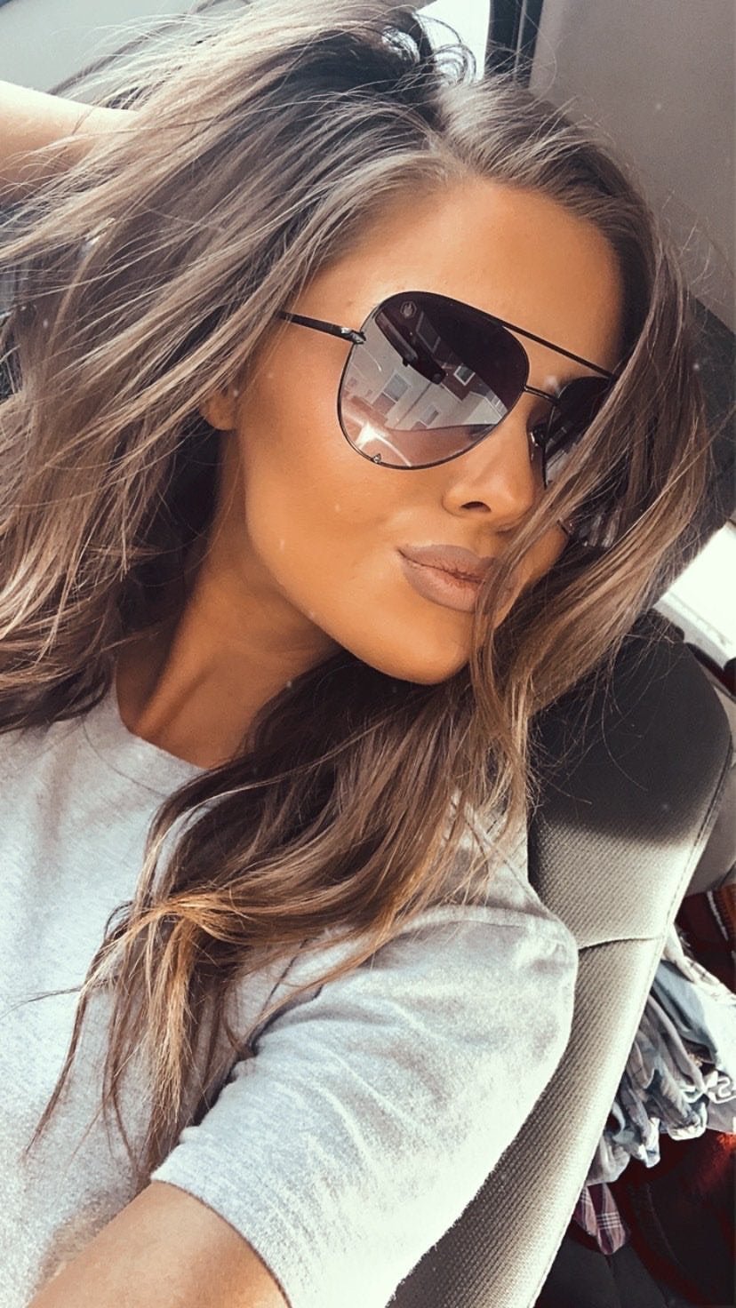 Mo Brings Plenty Aviator in Obsidian - American Bonfire Co.