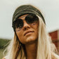 Mo Brings Plenty Aviator in Obsidian - American Bonfire Co.