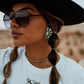 Mo Brings Plenty Aviator in Obsidian - American Bonfire Co.
