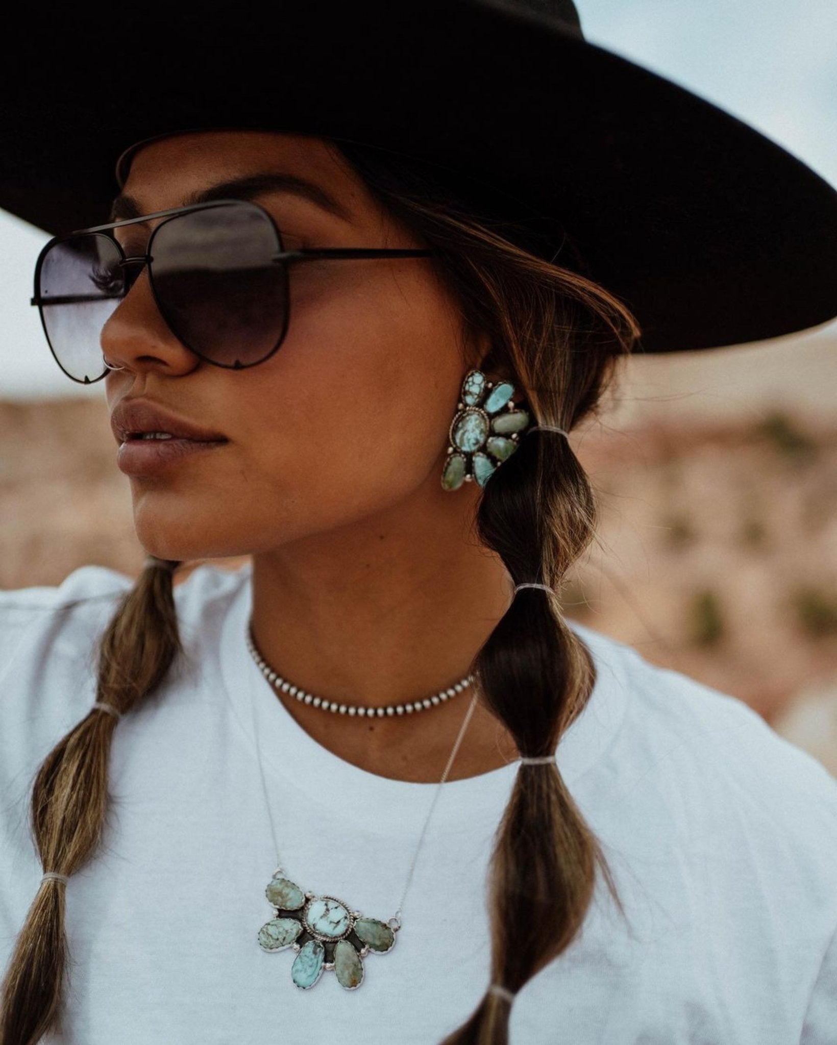 Mo Brings Plenty Aviator in Obsidian - American Bonfire Co.