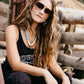 Mo Brings Plenty Aviator in Obsidian - American Bonfire Co.